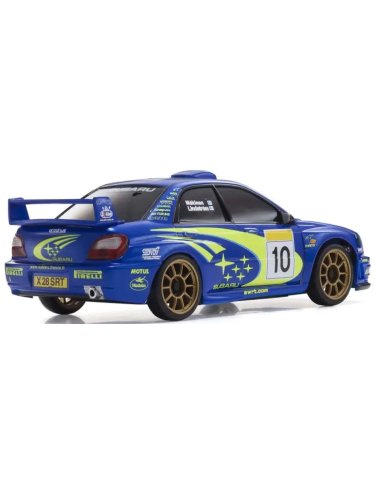 Mini-z Subaru Impreza WRC 2002 Drift AWD 4x4 32644WR