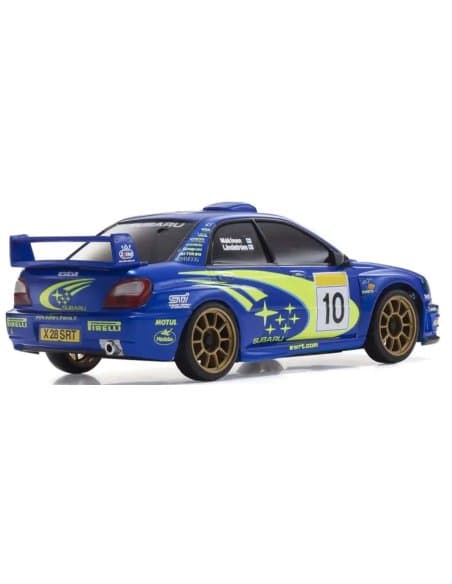 Mini-z Subaru Impreza WRC 2002 Drift AWD 4x4 32644WR