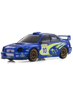 Mini-z Subaru Impreza WRC 2002 Drift AWD 4x4 32644WR 2