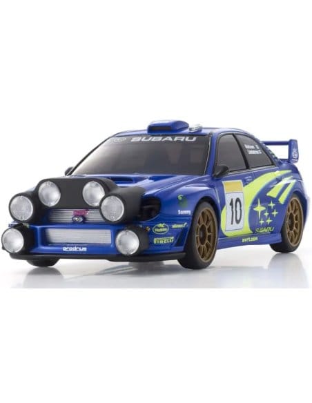 Mini-z Subaru Impreza WRC 2002 Drift AWD 4x4 32644WR