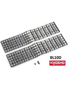 Chenilles dameuse Blizzard d'origine (x1) Kyosho BL10D