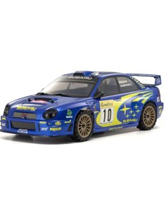 Subaru Impreza WRC 2002 4WD Fazer MK2 1/10ème Kyosho 34481T1B