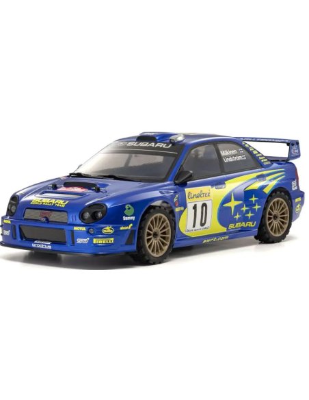Subaru Impreza WRC 2002 4WD Fazer MK2 1/10ème Kyosho 34481T1B