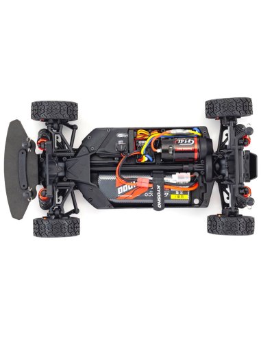 Subaru Impreza WRC 2002 4WD Fazer MK2 1/10ème Kyosho 34481T1B