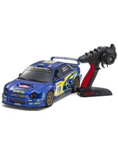 Subaru Impreza WRC 2002 4WD Fazer MK2 1/10ème Kyosho 34481T1B 2