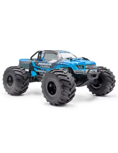 Hobbytech Rogue terra Sport Brushless bleu super combo 1/10 ème XL