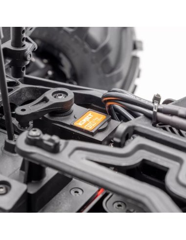 Hobbytech Rogue terra Sport Brushless bleu super combo 1/10 ème XL