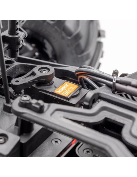 Hobbytech Rogue terra Sport Brushless bleu super combo 1/10 ème XL