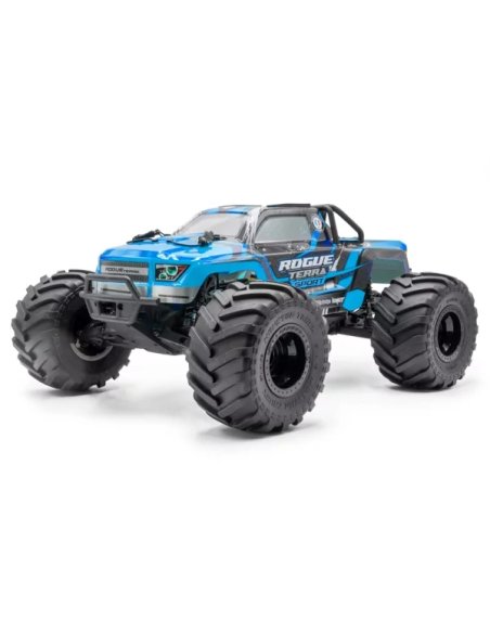 Hobbytech Rogue terra Sport Brushless bleu super combo 1/10 ème XL