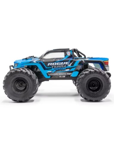 Hobbytech Rogue terra Sport Brushless bleu super combo 1/10 ème XL
