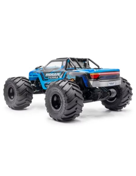 Hobbytech Rogue terra Sport Brushless bleu super combo 1/10 ème XL