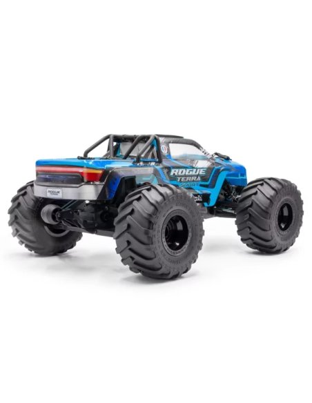 Hobbytech Rogue terra Sport Brushless bleu super combo 1/10 ème XL