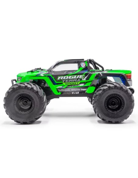 Hobbytech Rogue terra Sport Brushless vert super combo 1/10 ème XL