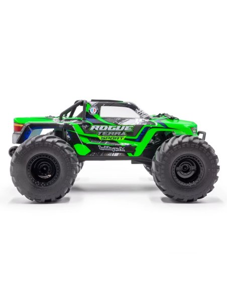 Hobbytech Rogue terra Sport Brushless vert super combo 1/10 ème XL