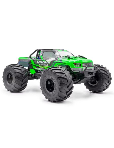 Hobbytech Rogue terra Sport Brushless vert super combo 1/10 ème XL
