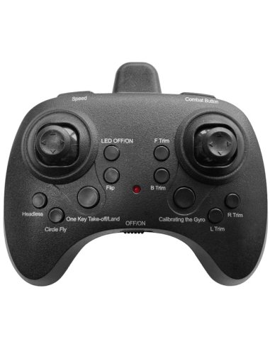 Mini Drone FightStar Purple lumineux et combat