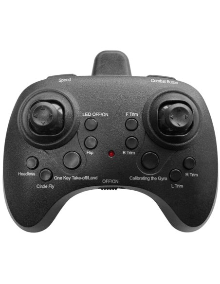 Mini Drone FightStar Purple lumineux et combat