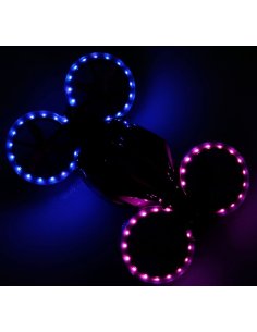 Mini drone purple de combat  RTF 2