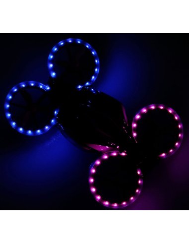 Mini Drone FightStar Purple lumineux et combat