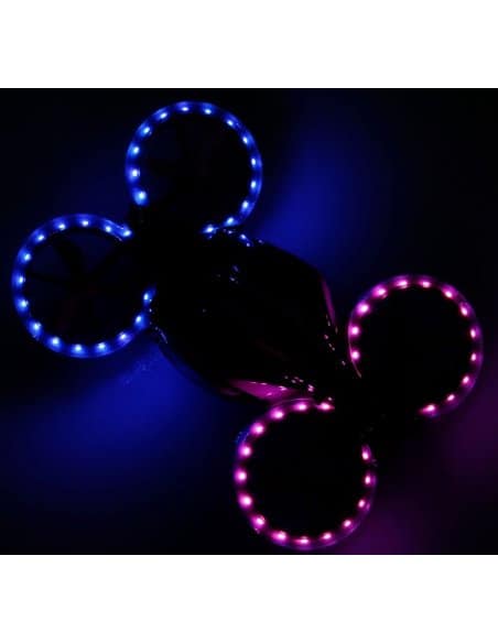 Mini Drone FightStar Purple lumineux et combat