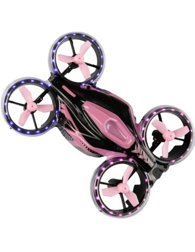 Mini Drone FightStar Purple lumineux et combat