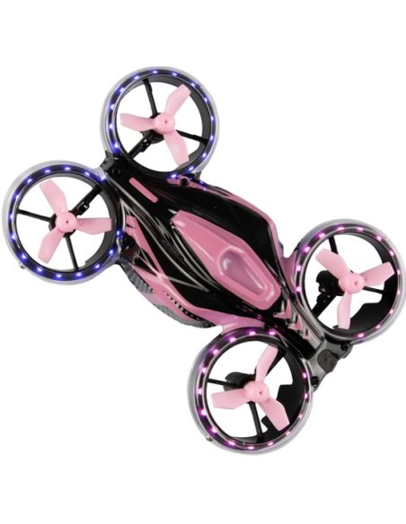 Mini Drone FightStar Purple lumineux et combat