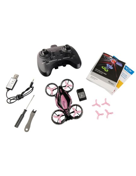 Mini Drone FightStar Purple lumineux et combat