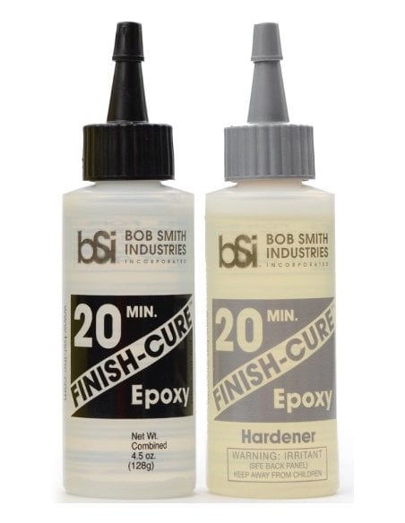 Résine epoxy Finish cure 20mn 128g