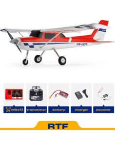 FMS Ranger 1220mm rouge + Radio complet RTF