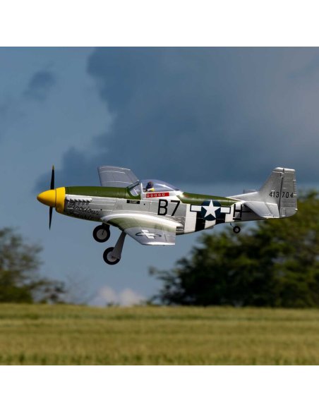 E-flite P-51D mustang 1,0m BNF basic AS3X / Safe EFL02650