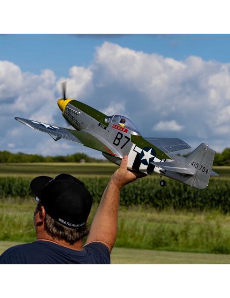 E-flite P-51D mustang 1,0m BNF basic AS3X / Safe EFL02650