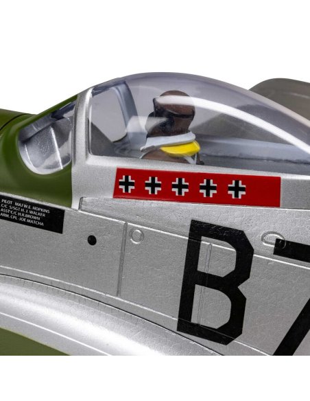 E-flite P-51D mustang 1,0m BNF basic AS3X / Safe EFL02650