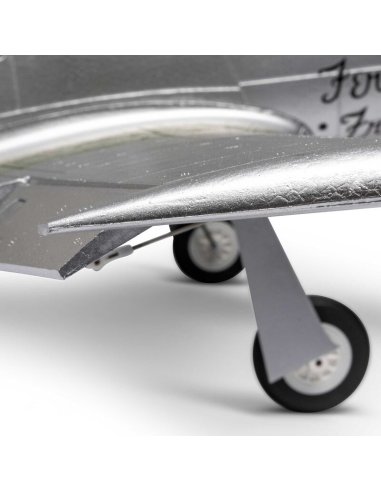 E-flite P-51D mustang 1,0m BNF basic AS3X / Safe EFL02650