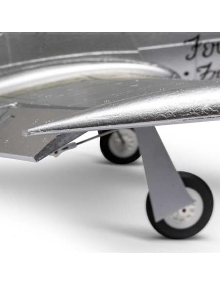 E-flite P-51D mustang 1,0m BNF basic AS3X / Safe EFL02650