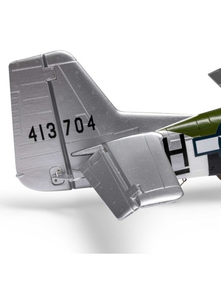 E-flite P-51D mustang 1,0m BNF basic AS3X / Safe EFL02650