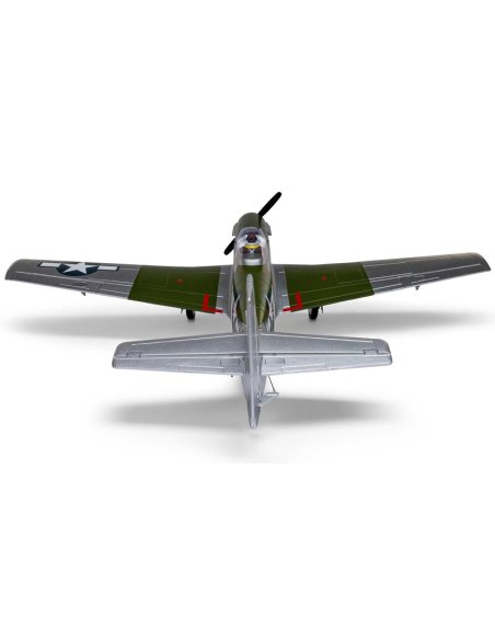 E-flite P-51D mustang 1,0m BNF basic AS3X / Safe EFL02650