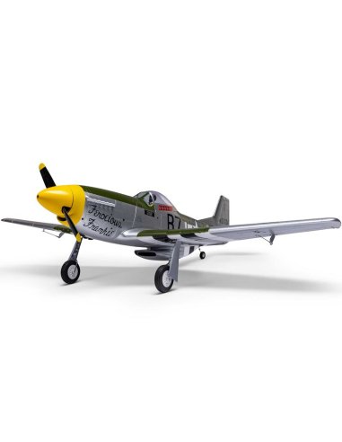 E-flite P-51D mustang 1,0m BNF basic AS3X / Safe EFL02650
