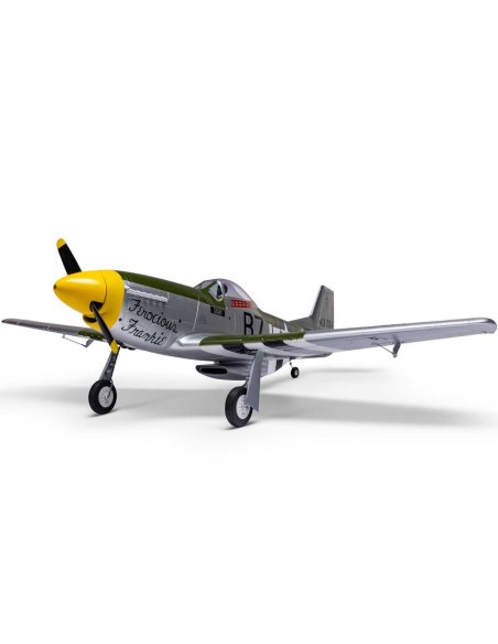 E-flite P-51D mustang 1,0m BNF basic AS3X / Safe EFL02650