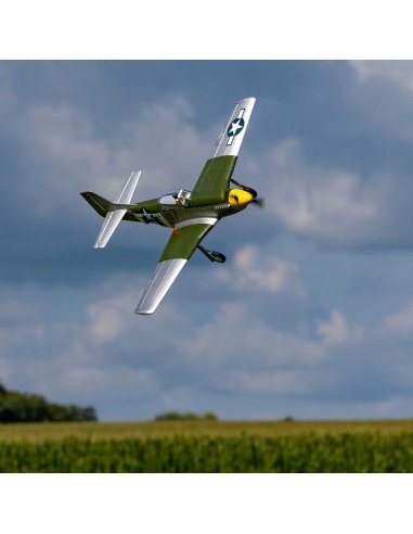 E-flite P-51D mustang 1,0m BNF basic AS3X / Safe EFL02650