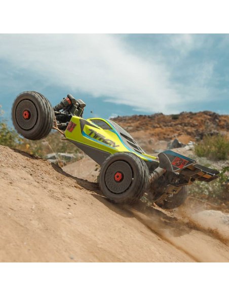 Buggy Typhoon Arrma V4 4WD brushless 1/8 ème RTR ARA4306V4