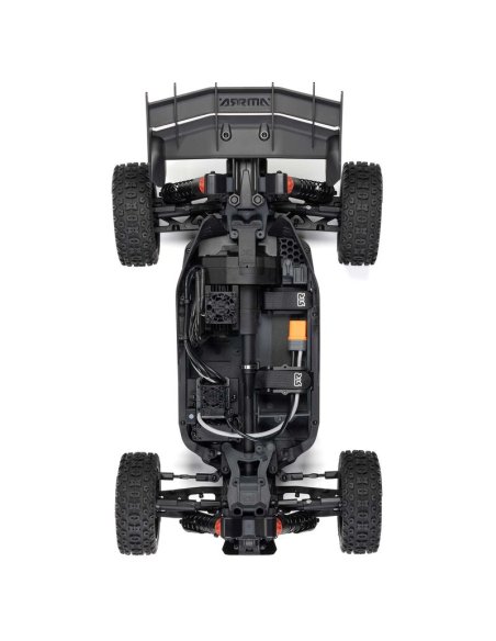 Buggy Typhoon Arrma V4 4WD brushless 1/8 ème RTR ARA4306V4