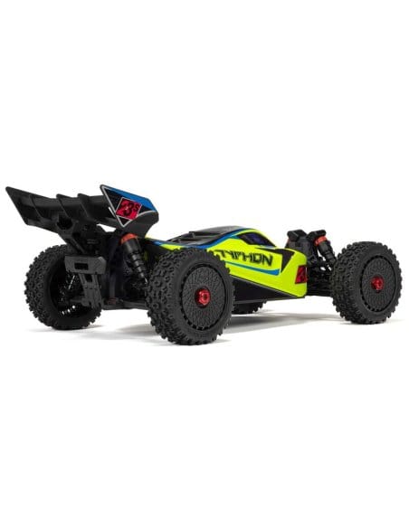 Buggy Typhoon Arrma V4 4WD brushless 1/8 ème RTR ARA4306V4