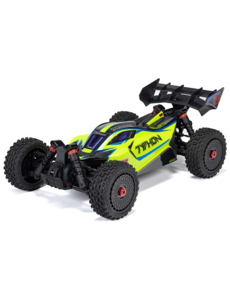Buggy Typhoon Arrma V4 4WD brushless 1/8 ème RTR ARA4306V4