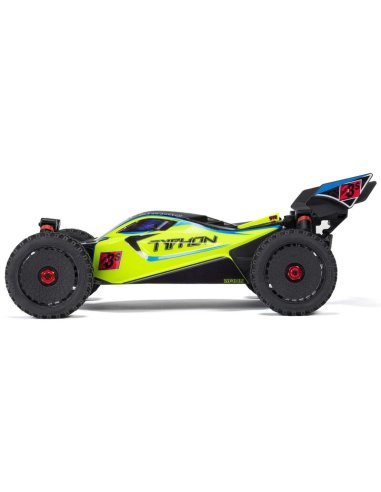 Buggy Typhoon Arrma V4 4WD brushless 1/8 ème RTR ARA4306V4