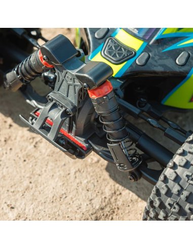 Buggy Typhoon Arrma V4 4WD brushless 1/8 ème RTR ARA4306V4