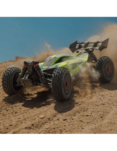 Buggy Typhoon Arrma V4 4WD brushless 1/8 ème RTR ARA4306V4