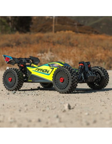 Buggy Typhoon Arrma V4 4WD brushless 1/8 ème RTR ARA4306V4