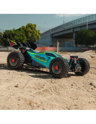 Buggy Typhoon Arrma V4 4WD brushless 1/8 ème RTR ARA4306V4