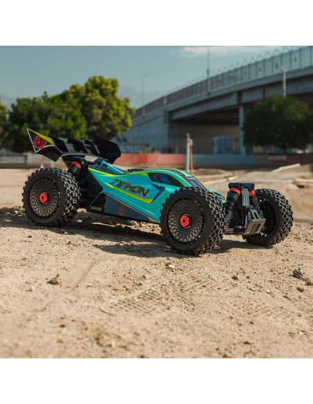 Buggy Typhoon Arrma V4 4WD brushless 1/8 ème RTR ARA4306V4