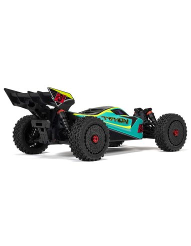 Buggy Typhoon Arrma V4 4WD brushless 1/8 ème RTR ARA4306V4